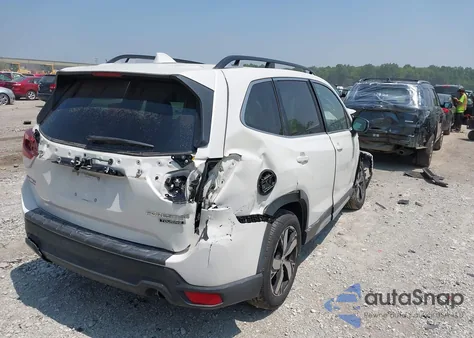 2020 Subaru Forester Touring from USA, damaged, VIN JF2SKAXC5LH435676